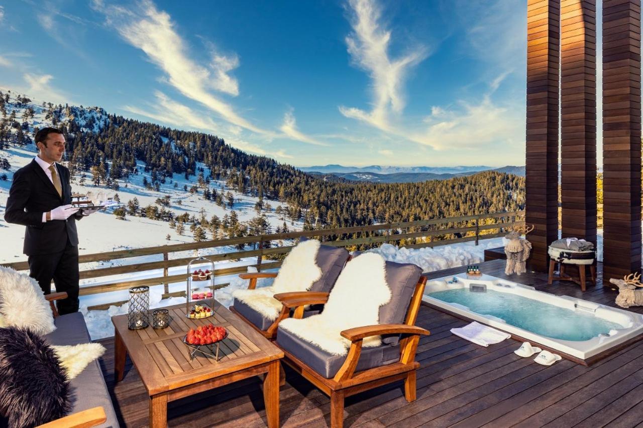 Kaya Palazzo Ski & Mountain Resort Kartalkaya Exteriér fotografie