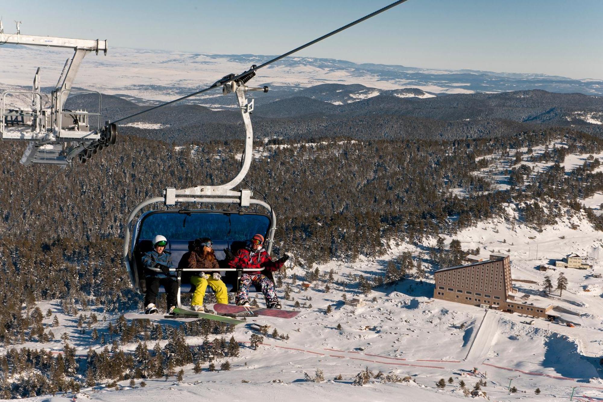 Kaya Palazzo Ski & Mountain Resort Kartalkaya Exteriér fotografie