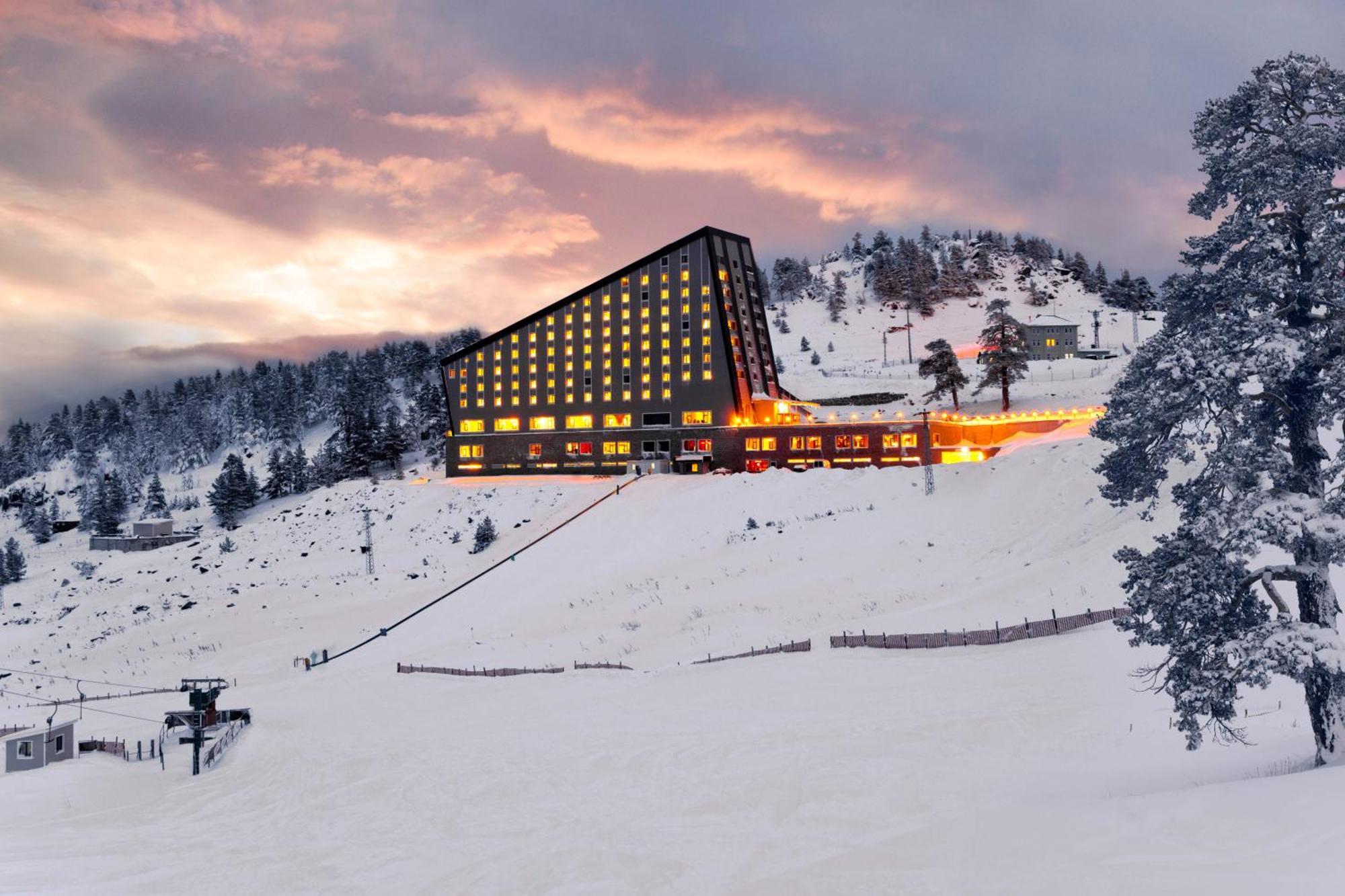 Kaya Palazzo Ski & Mountain Resort Kartalkaya Exteriér fotografie