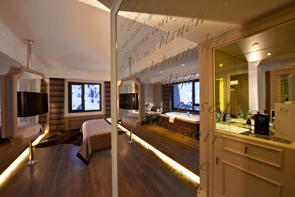 Kaya Palazzo Ski & Mountain Resort Kartalkaya Exteriér fotografie