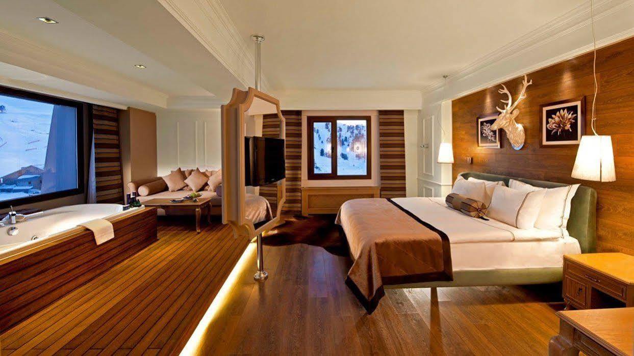 Kaya Palazzo Ski & Mountain Resort Kartalkaya Exteriér fotografie
