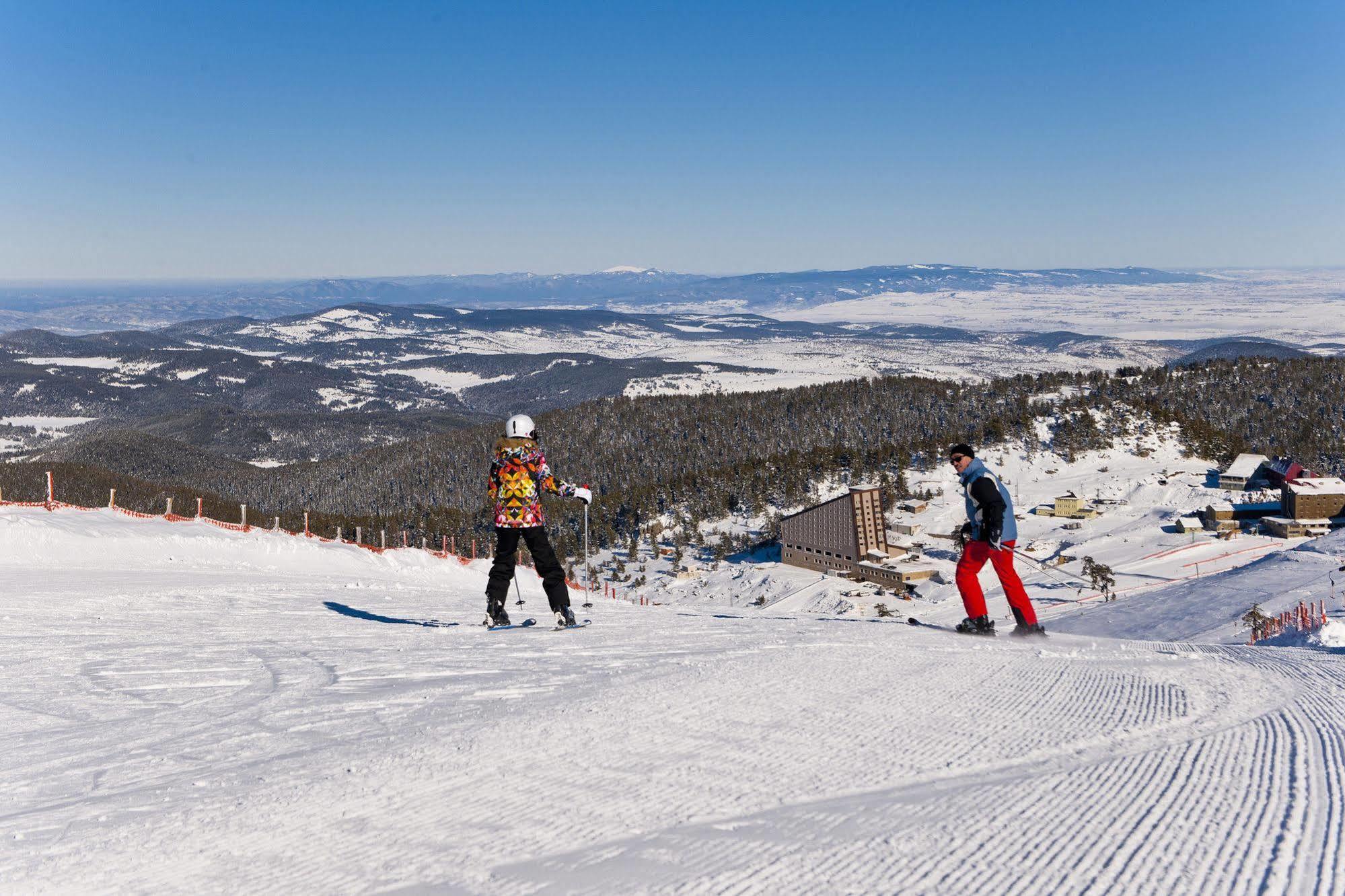Kaya Palazzo Ski & Mountain Resort Kartalkaya Exteriér fotografie