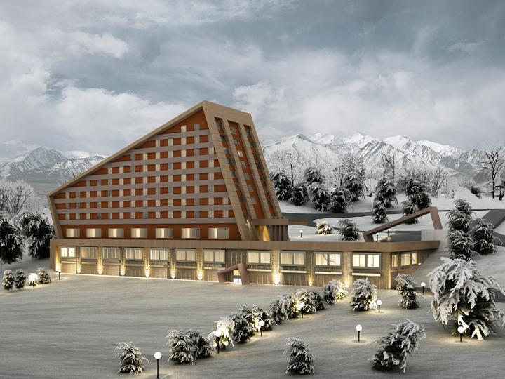 Kaya Palazzo Ski & Mountain Resort Kartalkaya Exteriér fotografie