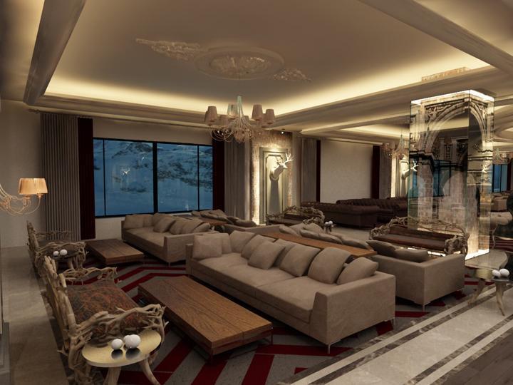 Kaya Palazzo Ski & Mountain Resort Kartalkaya Exteriér fotografie